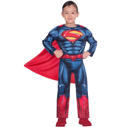 Picture of SUPERMAN MUSCLE CHEST - 4-6 YEARS